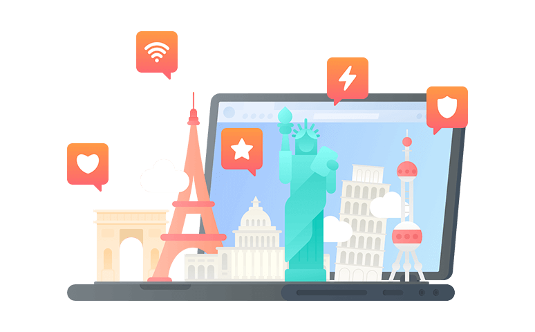 在加拿大连接到中国的加速器 - 大陆VPN