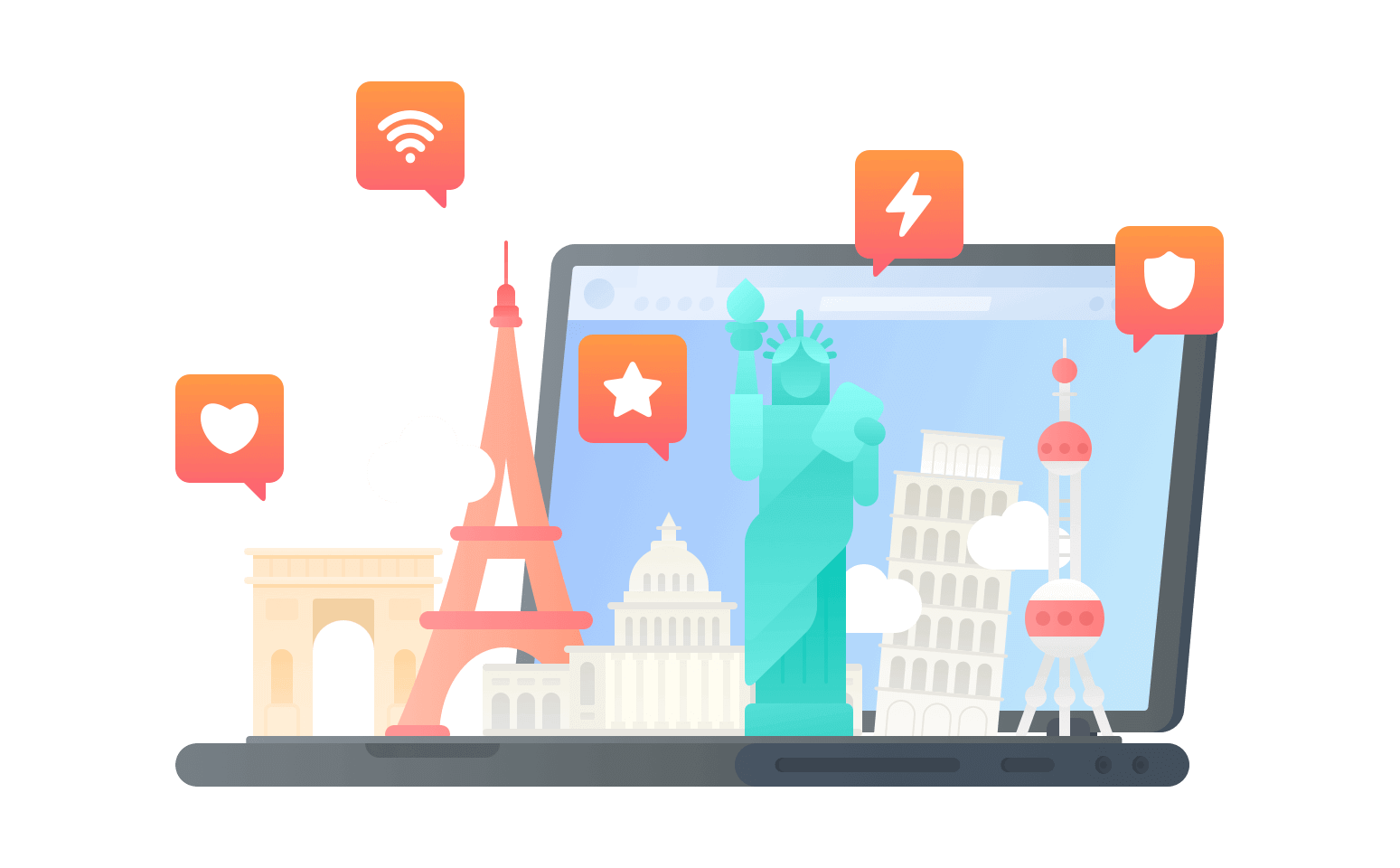 在加拿大连接到中国的加速器 - 大陆VPN